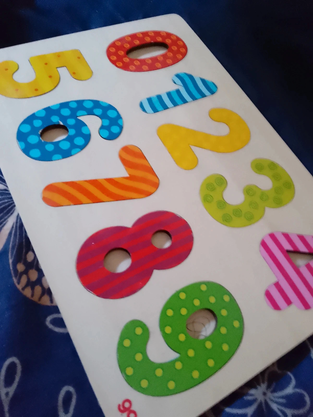 Puzzle en bois chiffres – photo 2